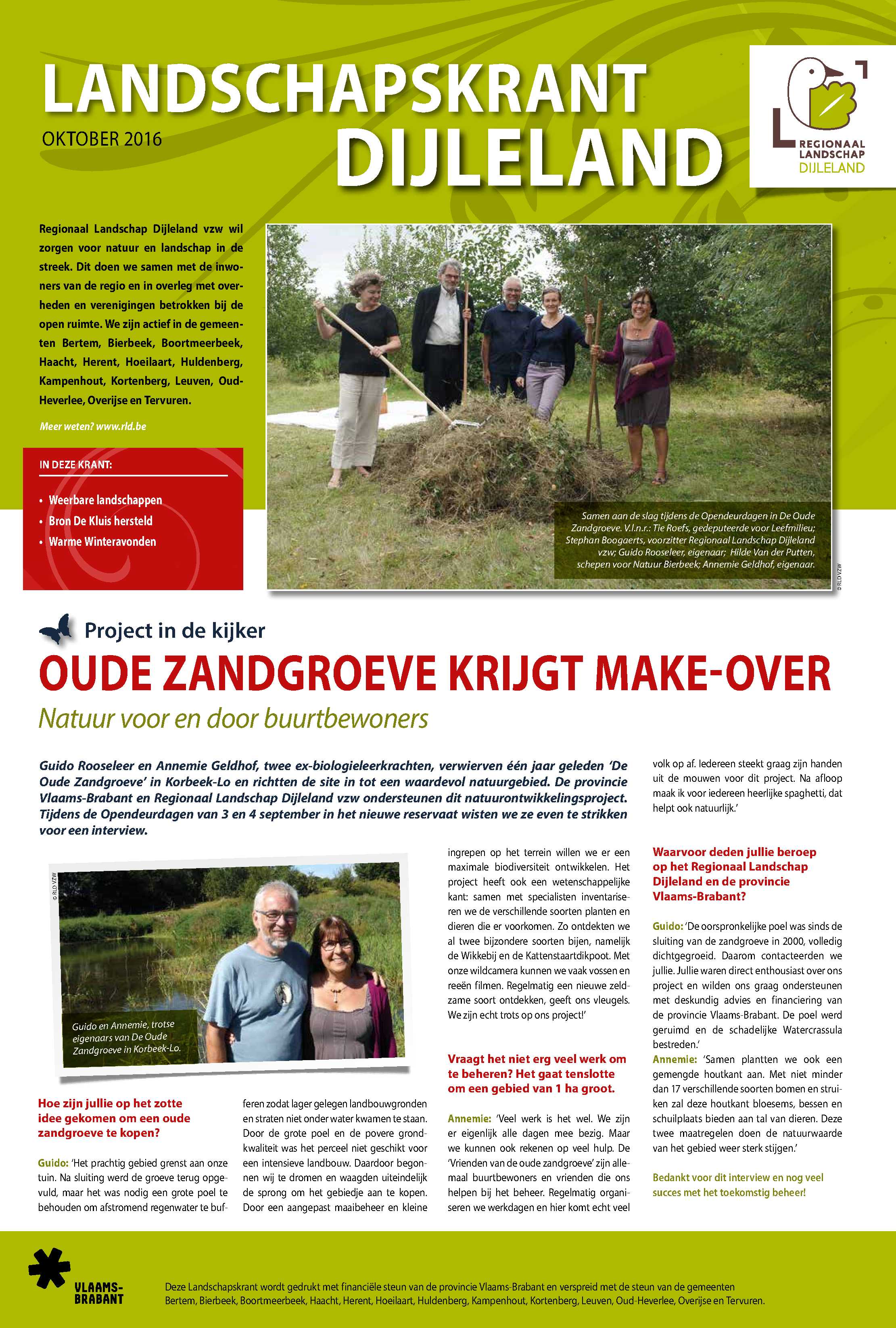 cover Landschapskrant okt 2016